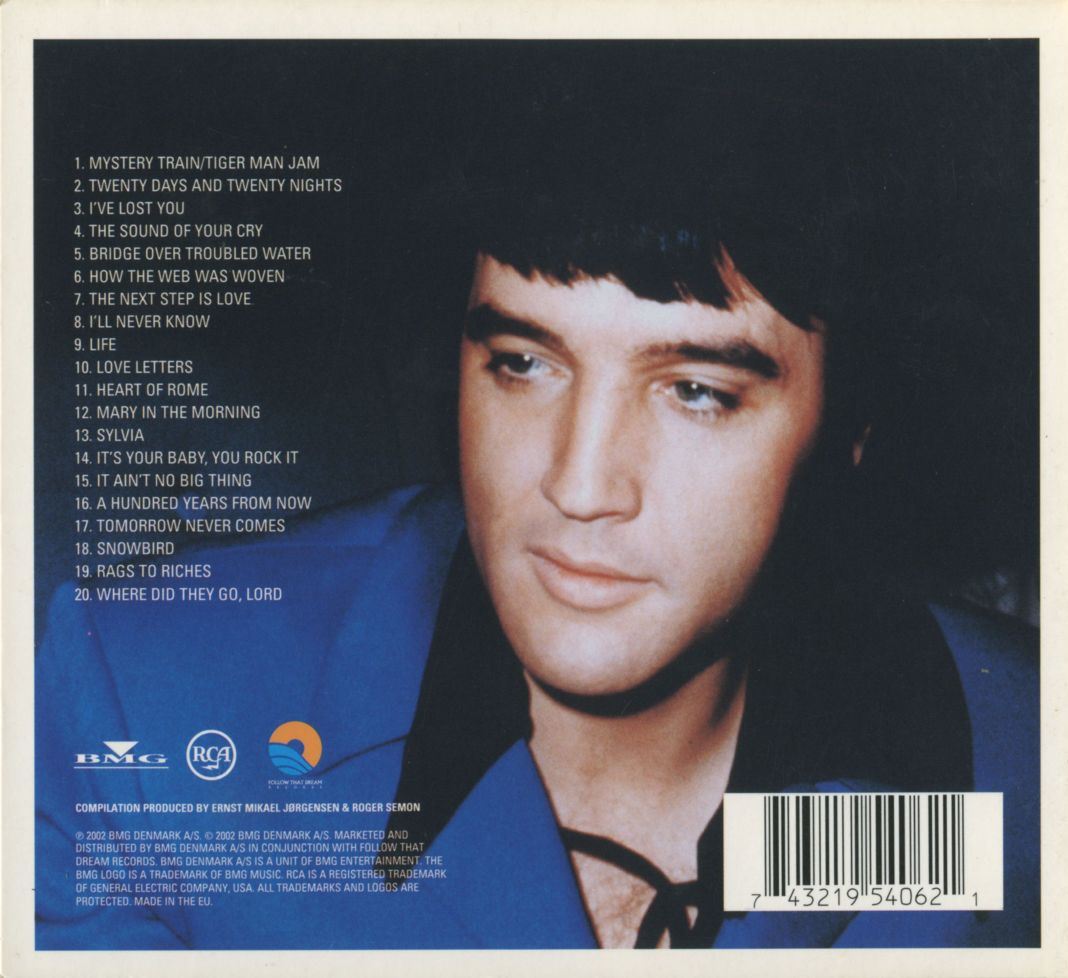 Elvis Presley  The Nashville Marathon : Back